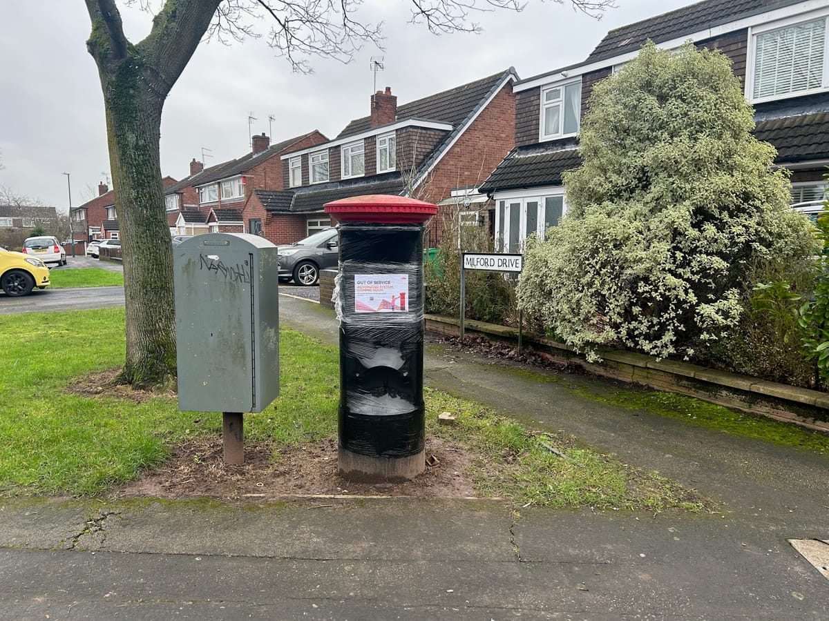 More "Parcel boxes" appear across Nottingham