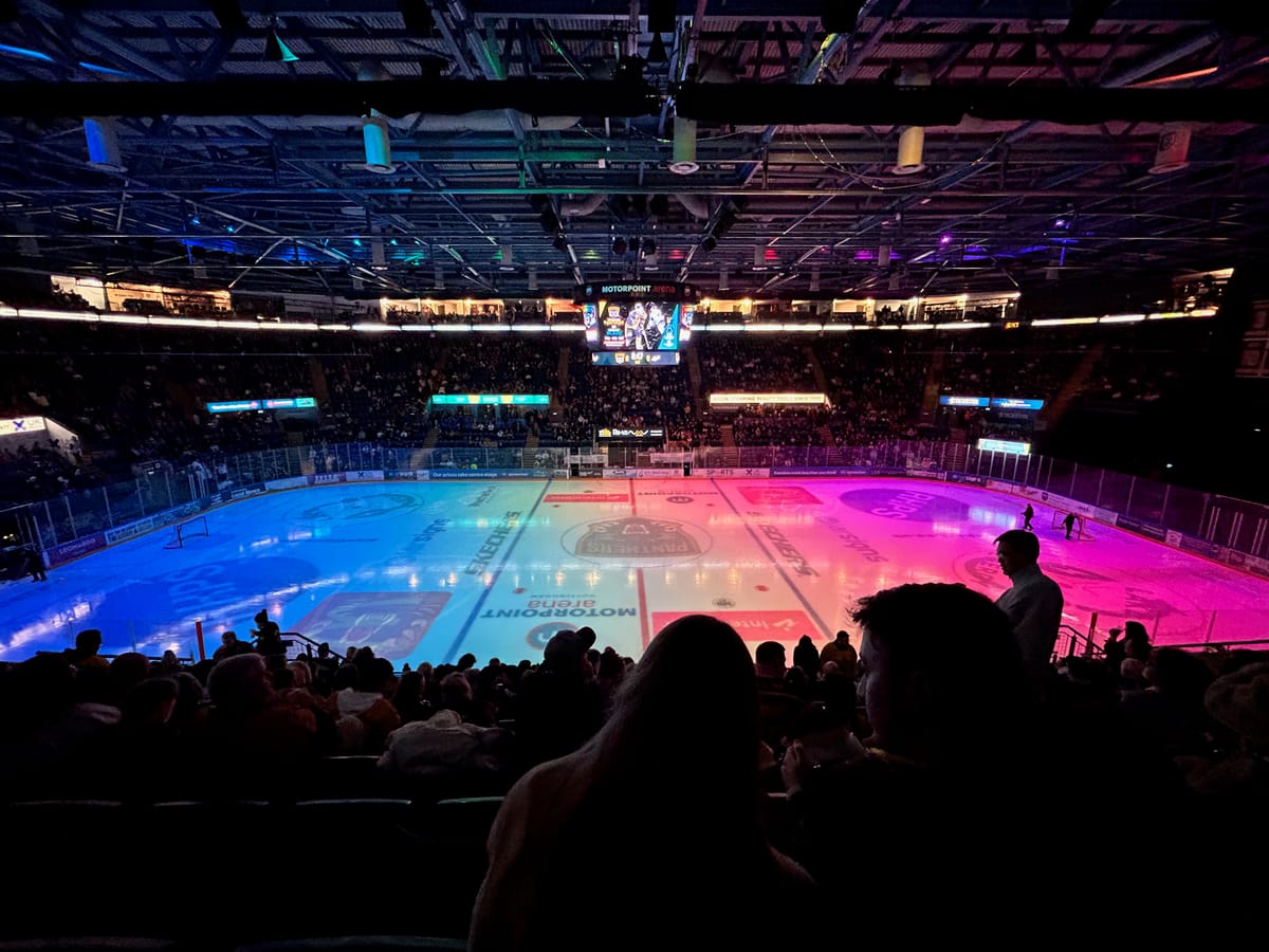 Pride Night at Panthers supports youth charity