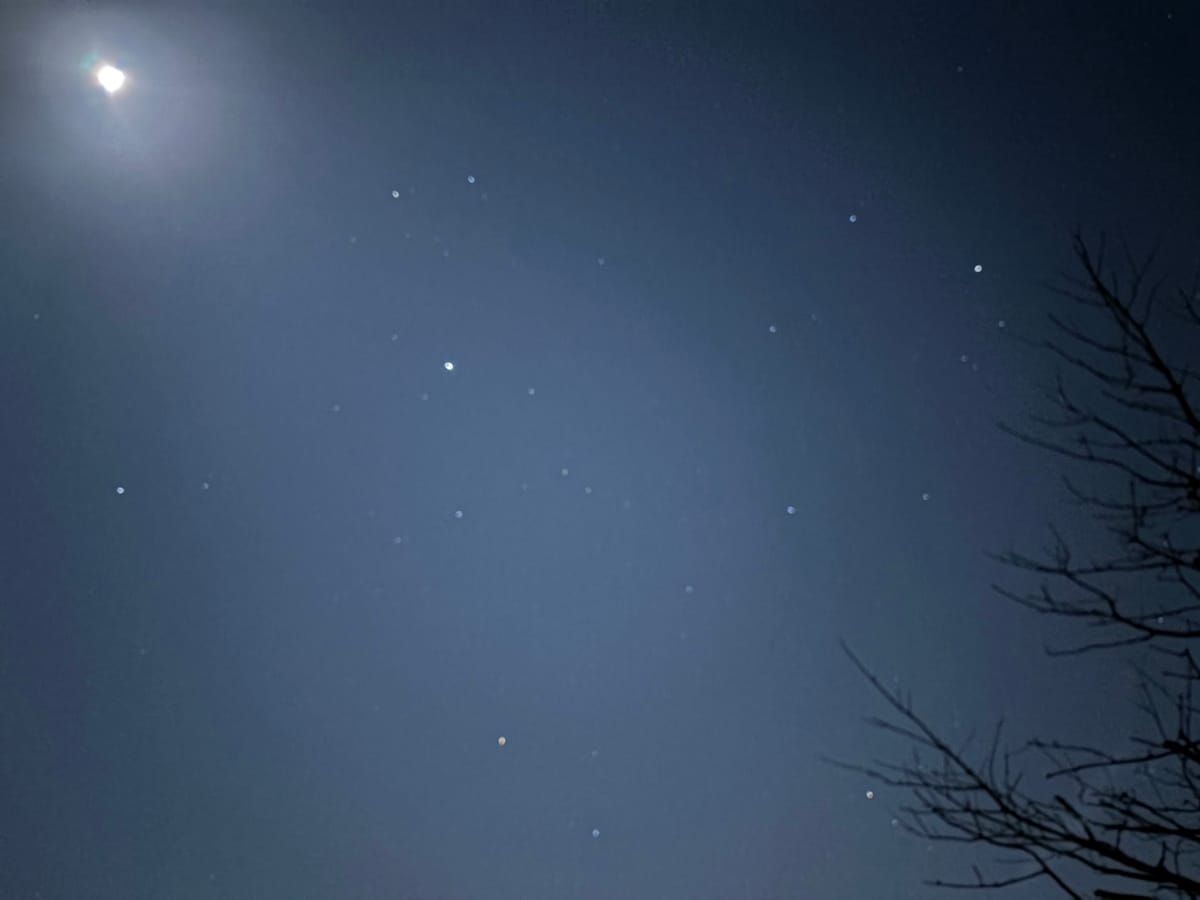 Six planets visible in tonight's sky, weather permitting