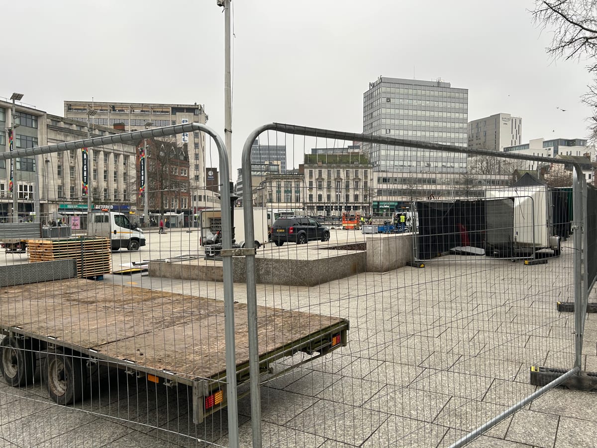 Light Night comes to Nottingham