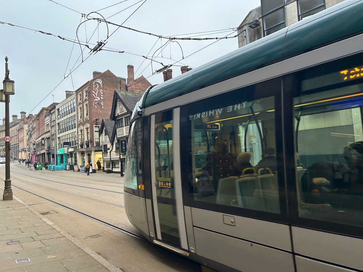 Plans to extend tram to Colwick revived