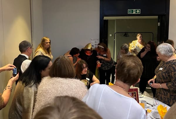 Murder mystery troupe returns to Nottingham