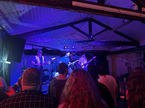 ‘Say It Ain’t So’, at The Old Cold Store