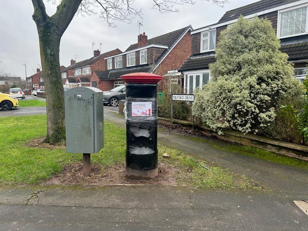 More "Parcel boxes" appear across Nottingham