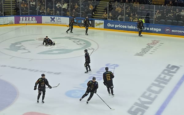 Base 51's Outburst supported by Panthers at Pride Night