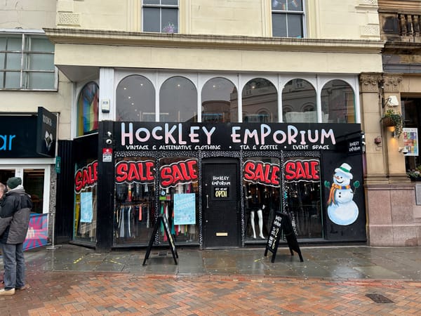 Nottingham's best Sunday roast? It could be Hockley Emporium.