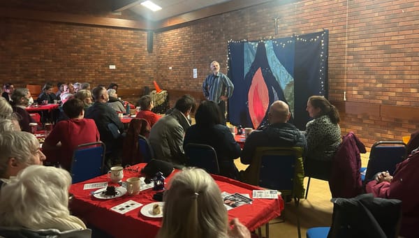 Beeston Tales: Storytelling that's worth bracing the cold for