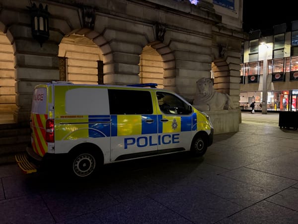 Live flares thrown on pitch at Notts Forest game