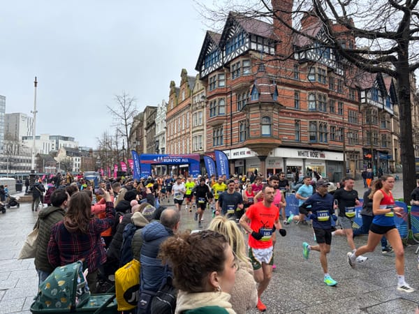 Nottingham 10K this morning: information for spectators