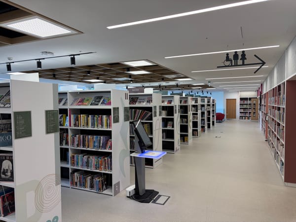 Pen pals across the Atlantic: Nottingham links up with US library