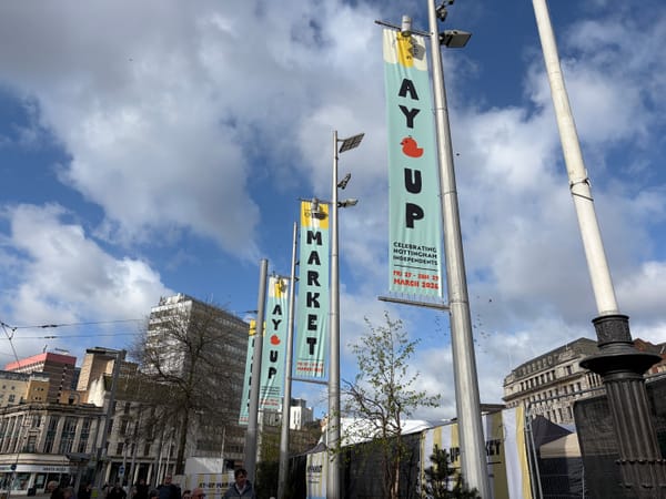 Ay Up Market fills Old Market Square this weekend