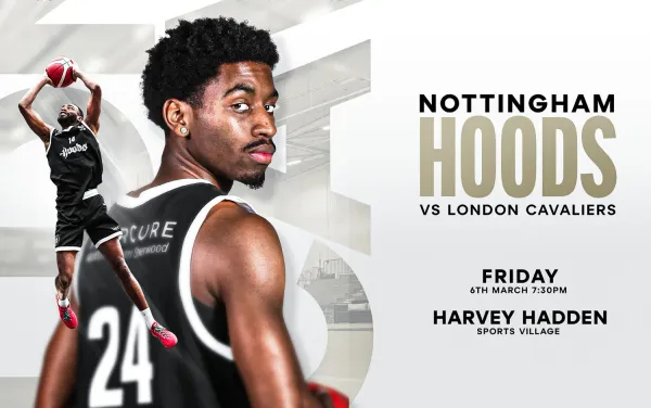 Nottingham Hoods face-off against London Cavaliers tonight